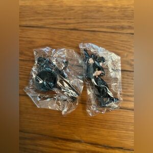 Vintage Witch and Cauldron Cake Tooper